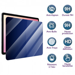 Protection d'écran Anti-Espion (Bleu) Compatible pour Tablette Xiaomi Pad 6 Max 14"