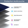 Protection d'écran Anti-Espion (Bleu) Compatible pour Tablette Xiaomi Pad 8 11,2"