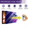 Protection d'écran Anti-Espion (Violet) Compatible pour Tablette iPad Air 13 Pouces (M3)