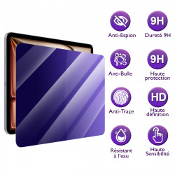 Protection d'écran Anti-Espion (Violet) Compatible pour Tablette iPad Air 13 Pouces (M3)
