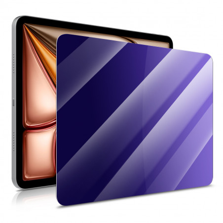 Protection d'écran Anti-Espion (Violet) Compatible pour Tablette iPad Air 13 Pouces (M3)