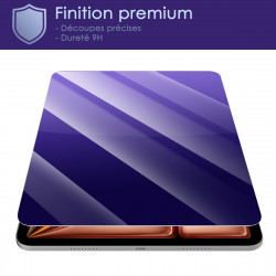 Protection d'écran Anti-Espion (Violet) Compatible pour Tablette iPad Pro 12.9 Pouces (5e Gén)