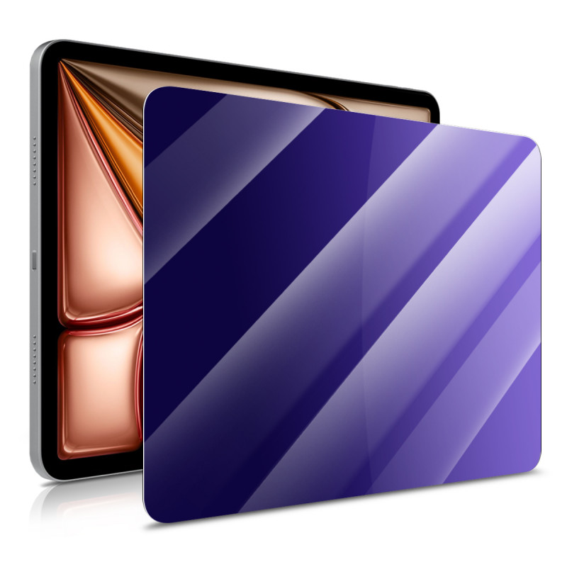 Protection d'écran Anti-Espion (Violet) Compatible pour Tablette iPad Pro 12.9 Pouces (5e Gén)