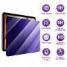 Protection d'écran Anti-Espion (Violet) Compatible pour Tablette iPad Pro 11 Pouces (3e Gén)