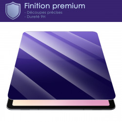 Protection d'écran Anti-Espion (Violet) Compatible pour Tablette Samsung Galaxy tab S10+ (12,4 pouces)