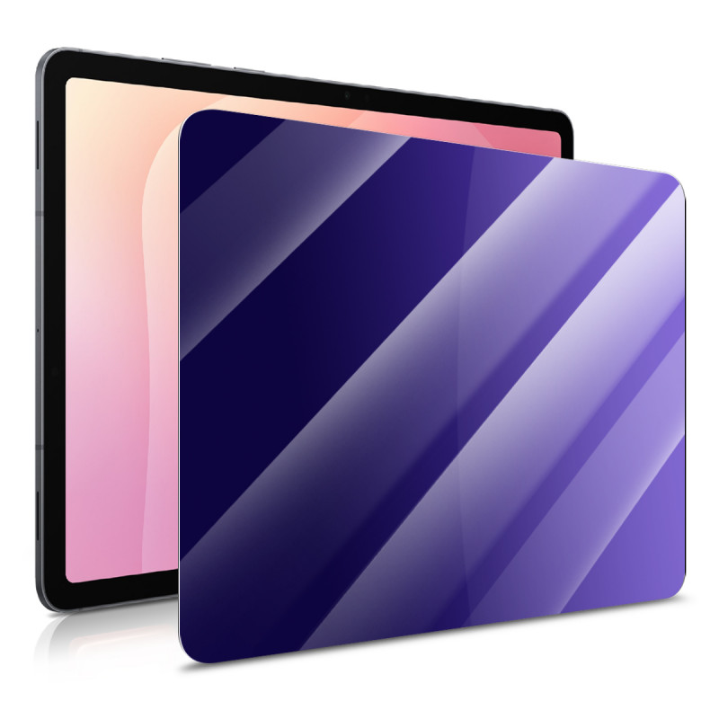Protection d'écran Anti-Espion (Violet) Compatible pour Tablette Lenovo Yoga Tab (11,1 pouces)