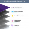 Protection d'écran Anti-Espion (Violet) Compatible pour Tablette Lenovo Idea Tab Plus (12,1 pouces)