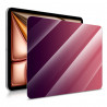 Protection d'écran Anti-Espion (Rouge) Compatible pour Tablette iPad Pro 11 Pouces (3e Gén)