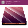 Protection d'écran Anti-Espion (Rouge) Compatible pour Tablette iPad Pro 10,5 Pouces