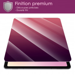 Protection d'écran Anti-Espion (Rouge) Compatible pour Tablette Xiaomi Pad 6 Max 14"