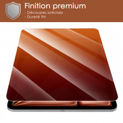 Protection d'écran Anti-Espion (Orange) Compatible pour Tablette iPad Air 13 Pouces (M3)