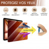 Protection d'écran Anti-Espion (Orange) Compatible pour Tablette iPad Mini A17 Pro