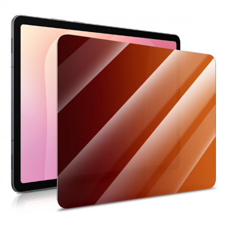 Protection d'écran Anti-Espion (Orange) Compatible pour Tablette Xiaomi Pad 6 Max 14"