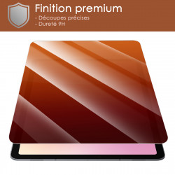 Protection d'écran Anti-Espion (Orange) Compatible pour Tablette Xiaomi Pad 7 Pro 11,2"