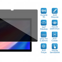 Protection Anti-Espion en Verre Flexible Compatible pour Tablette Samsung Galaxy tab S11 Ultra (14,6 pouces)