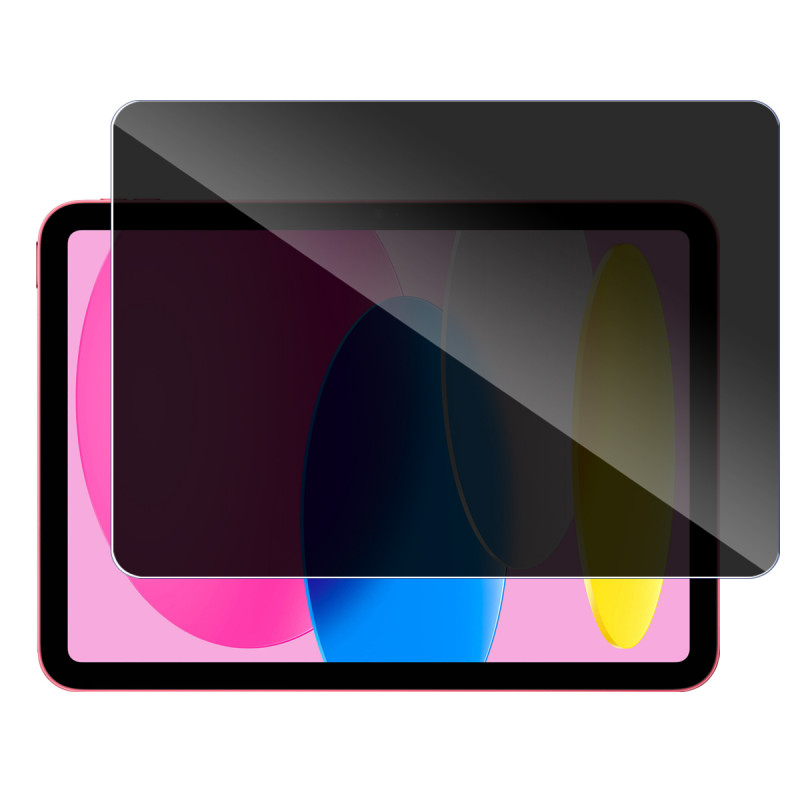 Protection Anti-Espion en Verre Flexible Compatible pour Tablette iPad Pro 11 Pouces (M5)