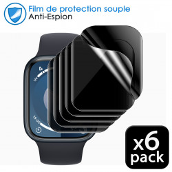 Film de Protection souple Anti-Espion pour Montre Connectée Décathlon CW900 HR (Pack x6)