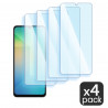 copy of Protection d'écran Anti-Lumière Bleue compatible pour Samsung Galaxy A06 (Pack x4)