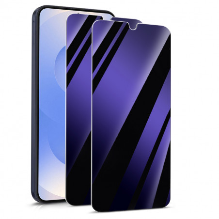 Protection d'écran Anti-Espion (Violet) Compatible pour Smartphone Blackview Oscal Modern 8 (Pack x2)
