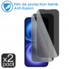 Protection Anti-Espion en Verre Flexible pour Honor 400 Pro (Pack x2)
