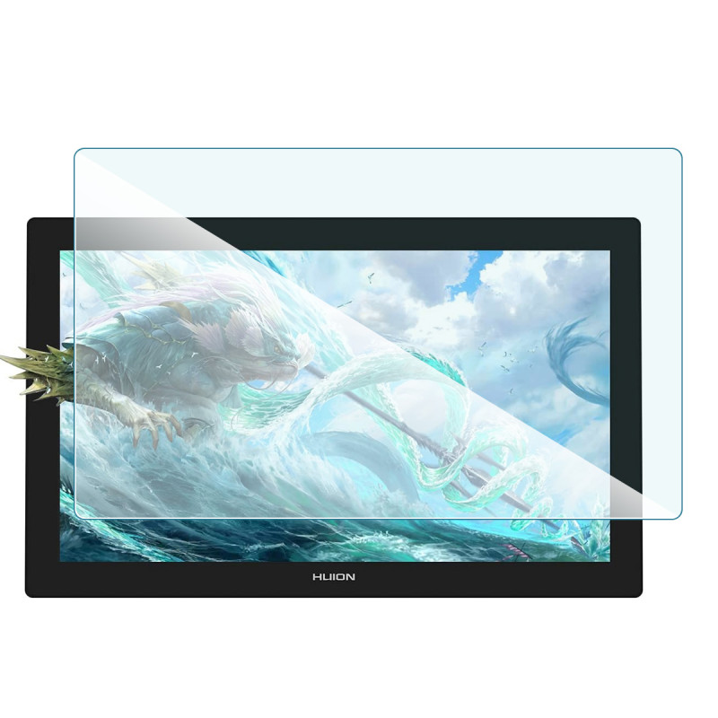 Protection en Verre Flexible pour HUION Kamvas Slate 11 Tablette Graphique 10.95 pouces