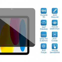 Protection Anti-Espion en Verre Flexible pour Tablette Chuwi AuPad