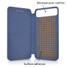 Etui Portefeuille Bleu (Ref.1-A) pour Smartphone Logicom Le Fizz