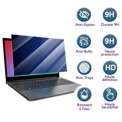 Protection d'écran Anti-Espion (Bleu) Compatible pour Ordinateur HP EliteBook 630 G11 13.3"