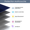 Protection d'écran Anti-Espion (Bleu) Compatible pour Ordinateur Lenovo ThinkPad T16 Gen 3