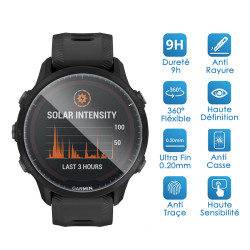 [Pack x3] Protection d'écran en Verre Trempé Dureté 9H pour Montre Connectée SUUNTO Race 2 49mm