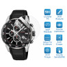[Pack x3] Protection d'écran en Verre Trempé Dureté 9H pour Montre Connectée Lotus VORTEX Ronde Homme 18944/1