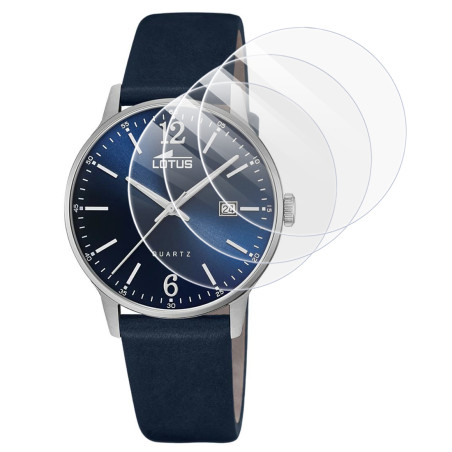 [Pack x3] Protection d'écran en Verre Trempé Dureté 9H pour Montre Connectée Lotus CHRONO 18681