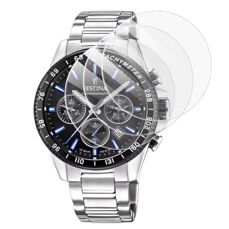 [Pack x3] Protection d'écran en Verre Trempé Dureté 9H pour Montre Connectée Lotus MINIMALIST 18637/2