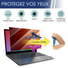 Protection d'écran Anti-Espion (Orange) Compatible pour Ordinateur ASUS Zenbook S16 (UM5606) 16"