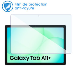 Protection en Verre Flexible pour Tablette Samsung Galaxy Tab A11+ (11 pouces)