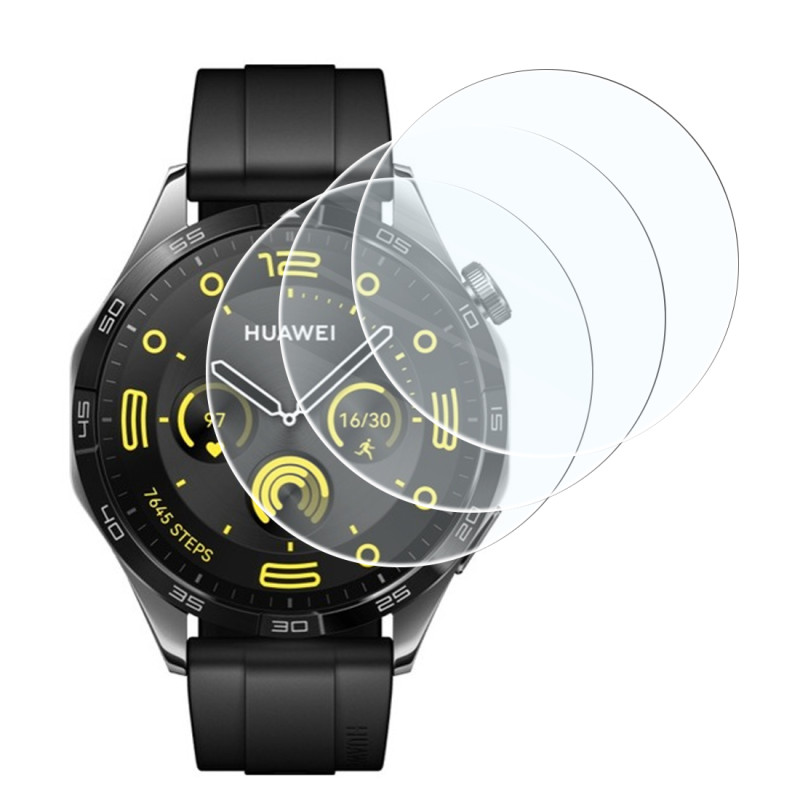 [Pack x3] Protection d'écran en Verre Trempé Dureté 9H pour Montre Connectée HUAWEI Watch GT 5 41mm