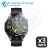 [Pack x3] Protection d'écran en Verre Trempé Dureté 9H pour Montre Connectée Huawei Watch GT 3 SE