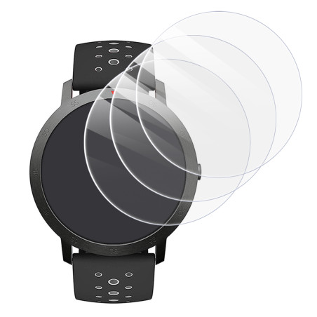 [Pack x3] Protection d'écran en Verre Trempé Dureté 9H pour Montre Connectée FOSSIL Townsman Watch 44mm FS5437