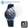 [Pack x3] Protection d'écran en Verre Trempé Dureté 9H pour Montre Connectée Timex Easy Reader 35 mm