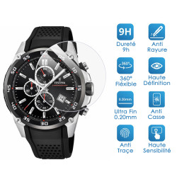 [Pack x3] Protection d'écran en Verre Trempé Dureté 9H pour Montre Connectée BENYAR 45mm BY-5140