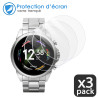 [Pack x3] Protection d'écran en Verre Trempé Dureté 9H pour Montre Connectée Casio Timeless MTP-1302PD-2AVEF Analog 38,5mm