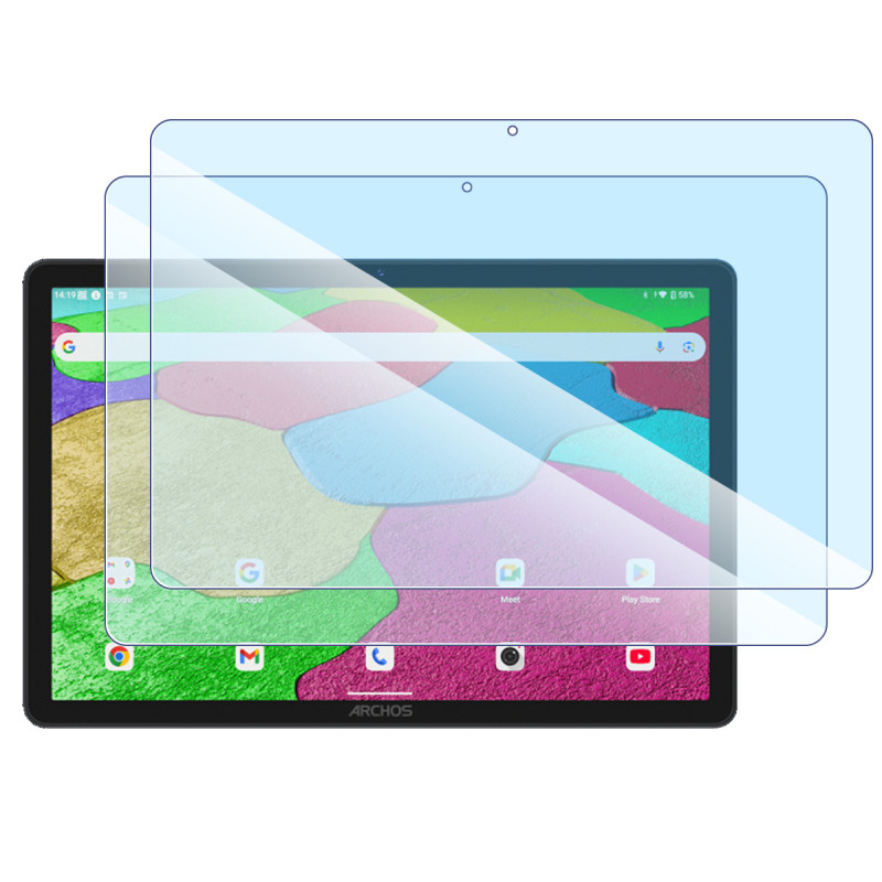 [Pack x2] Protection d'écran Anti-Lumière Bleue pour Tablette Archos Access 101 Wifi 10,1 pouces
