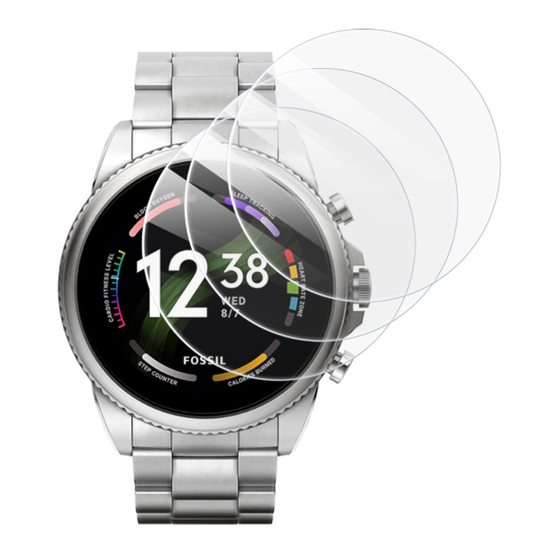 [Pack x3] Protection d'écran en Verre Trempé Dureté 9H pour Montre Connectée CIVO 8348