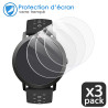 [Pack x3] Protection d'écran en Verre Trempé Dureté 9H pour Montre Connectée Mobvoi TicWatch GTX