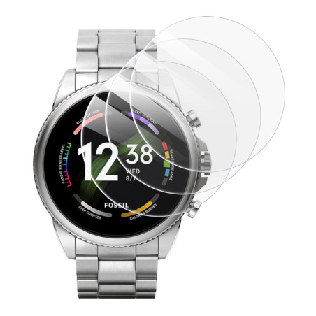 [Pack x3] Protection d'écran en Verre Trempé Dureté 9H pour Montre Connectée Casio Sport AQ-S820W-1AVEF Tough (32 mm)