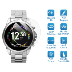 [Pack x3] Protection d'écran en Verre Trempé Dureté 9H pour Montre Connectée Casio Edifice Chrono EFV-560D-2AVUEF