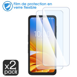Verre Flexible Dureté 9H pour Zebra EM45 (Pack x2)
