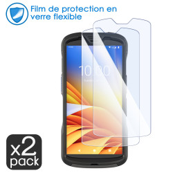 Verre Flexible Dureté 9H pour Zebra mobile FR55 (Pack x2)