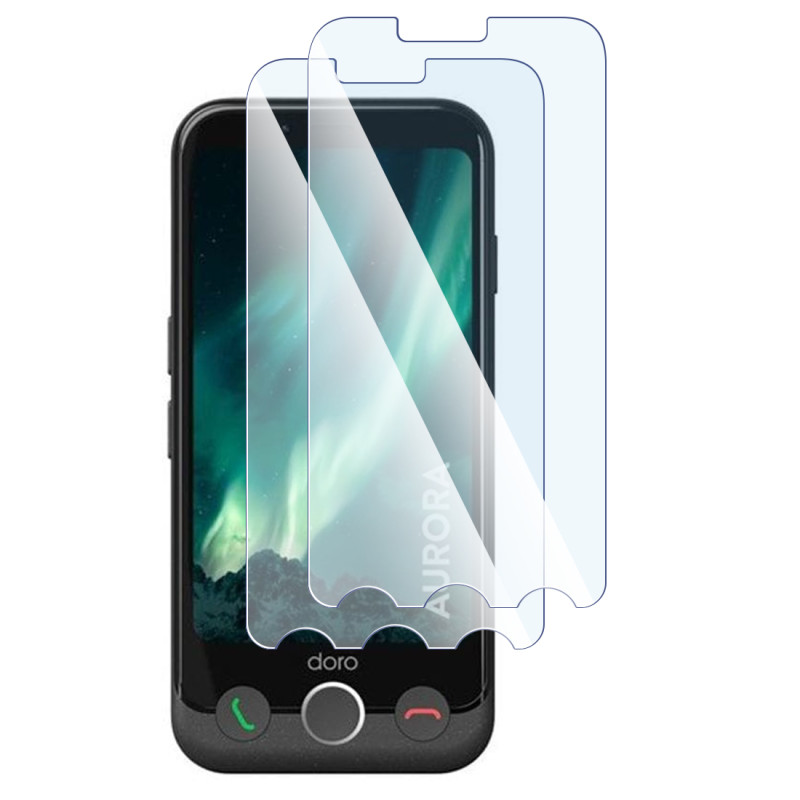 copy of Verre Fléxible Dureté 9H pour Smartphone Doro 8200 Plus (Pack x2)