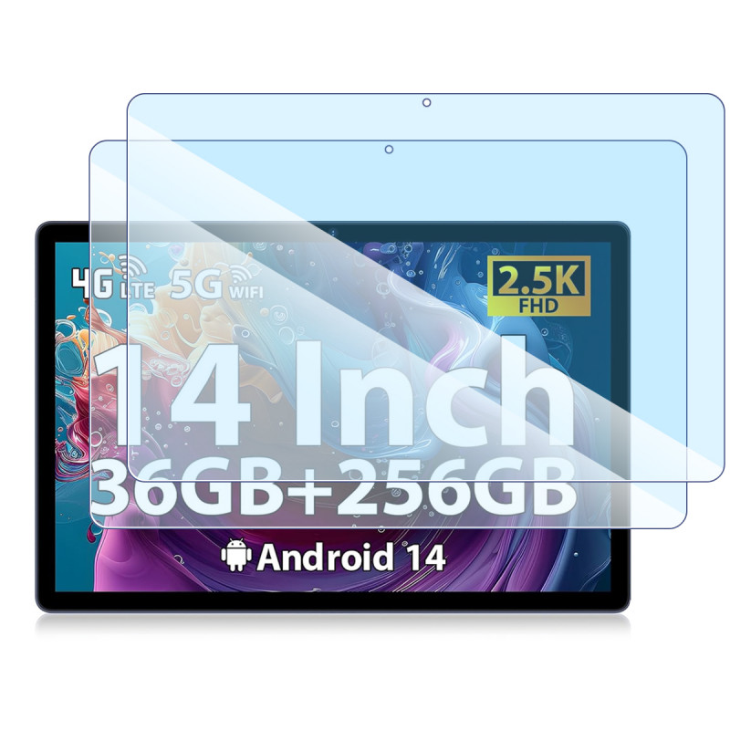 [Pack x2] Protection d'écran Anti-Lumière Bleue pour Tablette Thomson TEO X 10-3BK64